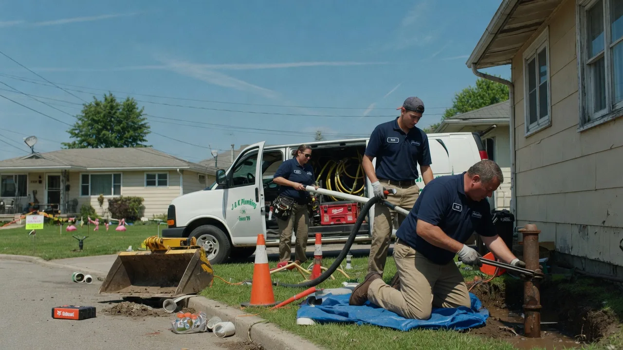 Emergency Plumber in Vaughn, MT near me